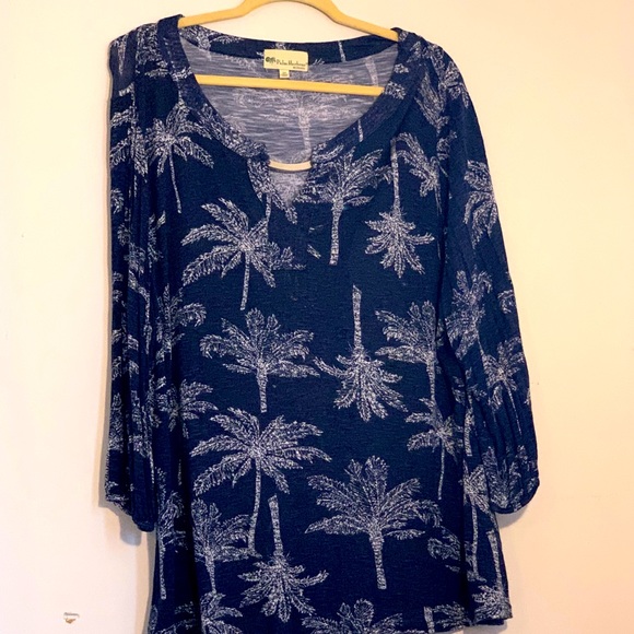 Palm Harbour Woman Top - Picture 1 of 4